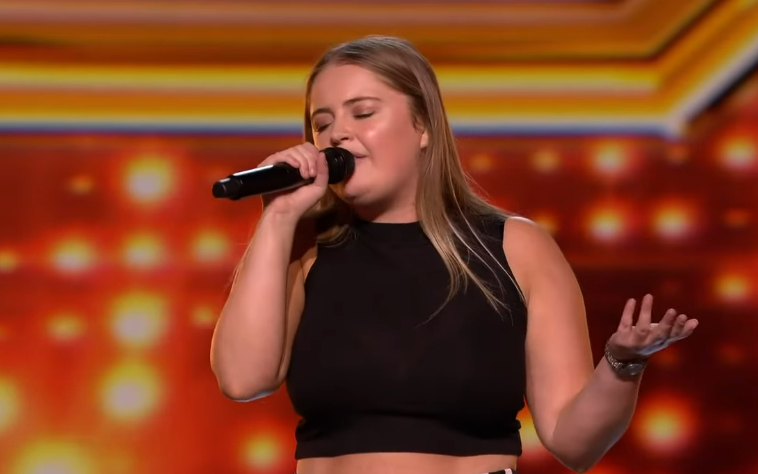 20-Year-Old Georgia Burgess Leaves X Factor Judges Speechless with Her Soulful Voice