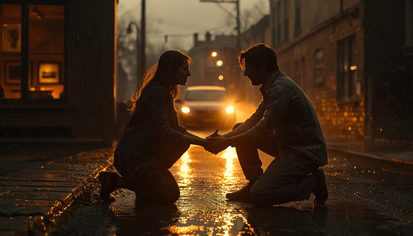 Del Olvido a Casa: El Amor de una Esposa que Rescató al Marido que se Perdió a Sí Mismo.