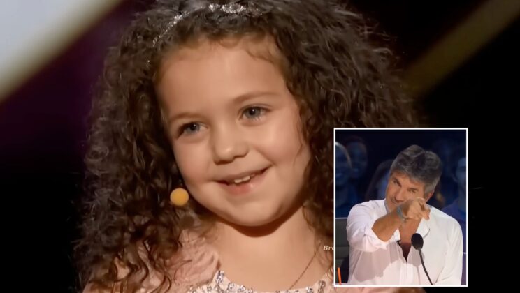 At Just 5 Years Old, She Stuns the Judges with a Beautiful Voice and Zero Fear