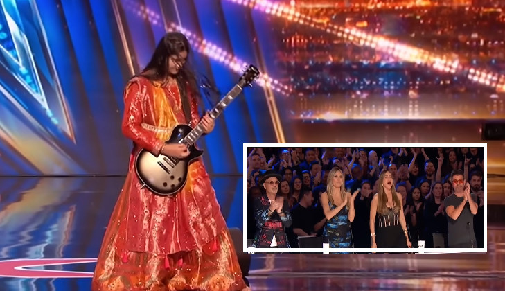 🎸 Guitarrista de 10 años asombra al mundo con una electrizante actuación en AGT