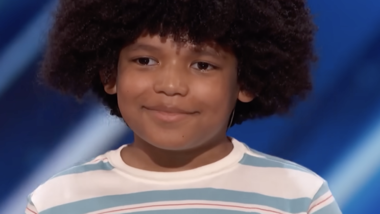 9-Year-Old Journeyy Stuns America’s Got Talent Judges With Original Song “Paradise”