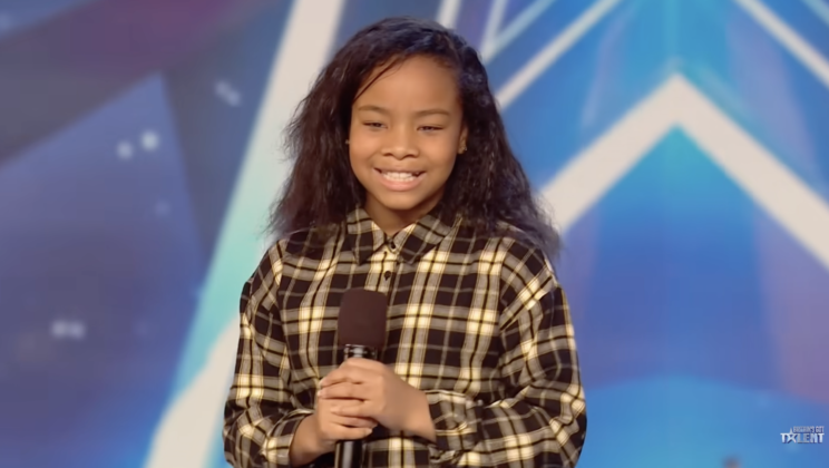 12-Year-Old Fayth Ifil Earned Simon Cowell’s Golden Buzzer With a Performance Nobody Could Forget
