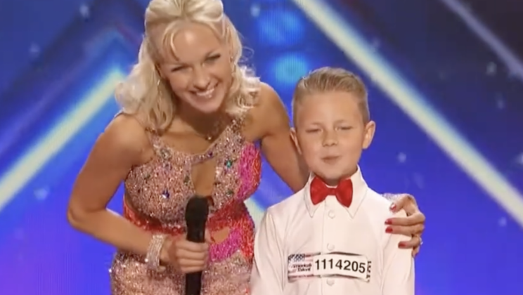 Eight-Year-Old Dancer Stuns America’s Got Talent With His Mom