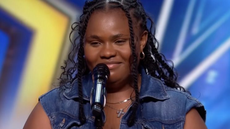 She Was Too Nervous to Sing the First Time—Then Linda Mudzenda Got the Golden Buzzer