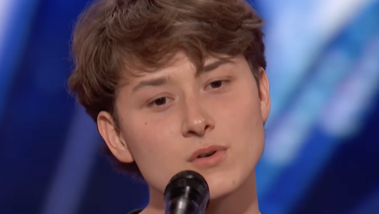 He Had a Special Surprise for AGT—Then His Mom Joined Him on Stage