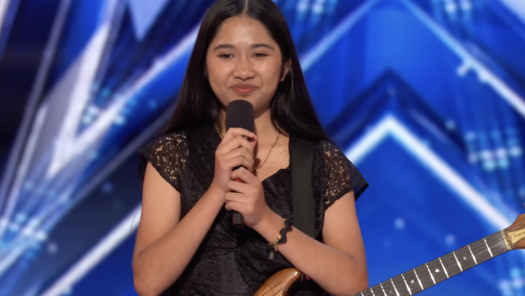 The Quiet 16-Year-Old Who Shocked Everyone the Moment She Picked Up Her Guitar