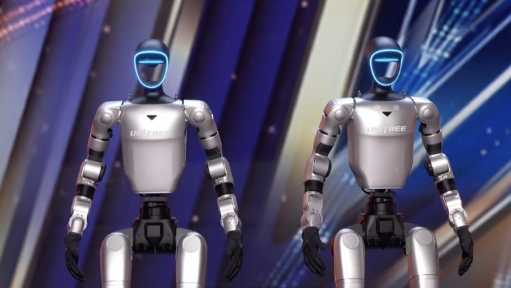 8 Robots Walked Onto the AGT Stage—Then Everyone Jumped to Their Feet