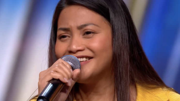 She Started With a Deep Breath and Ended With a Standing Ovation