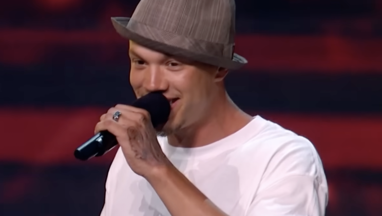 Un cantante de 28 años que convirtió un pasado difícil en una segunda oportunidad en The X Factor