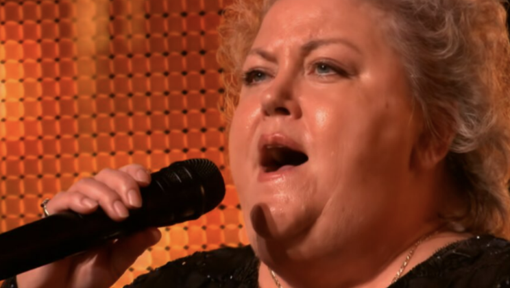 Un talento nascosto rivelato: il bellissimo momento di Jacqueline Faye a X Factor