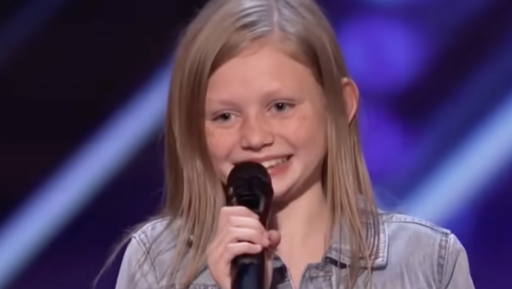 Simon Cowell bricht die AGT-Audition eines jungen Mädchens abrupt ab – doch ihr Comeback verblüfft alle!