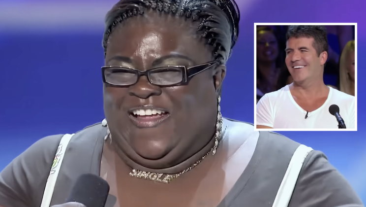 Sie betrat die Bühne und ließ ihr Talent und Charisma ganz natürlich erstrahlen