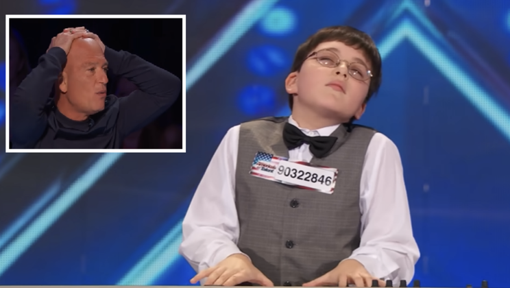 Mit nur 9 Jahren lieferte er eine Performance, die niemand vergessen konnte