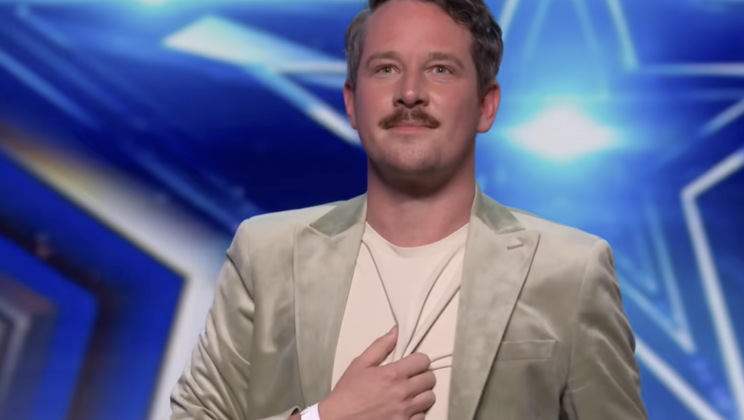 Del público al escenario de BGT: el cantante que lo hizo a su manera